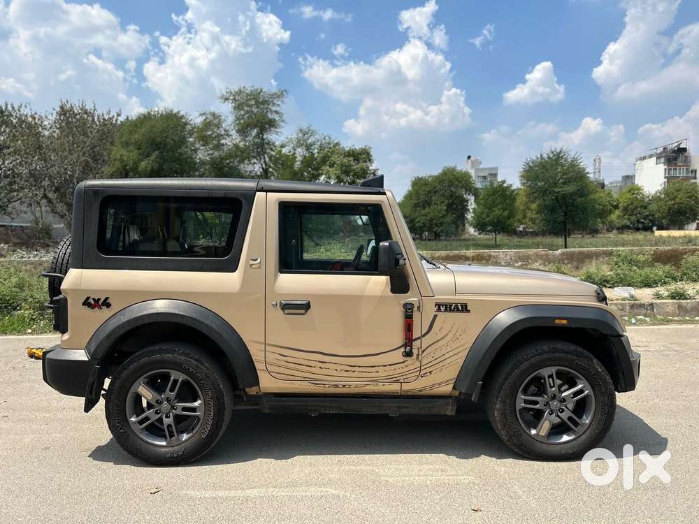 Mahindra Thar Lx Hard Top Diesel Mt 4wd, 2024, Diesel