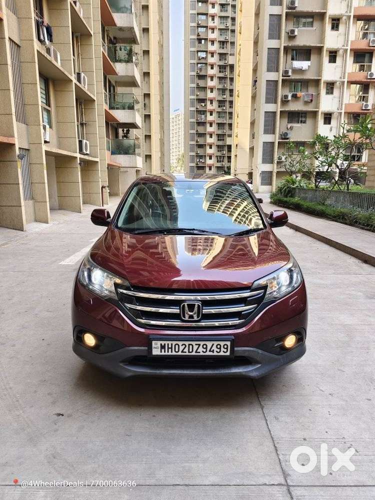 Honda Cr-v 2.4 Awd At, 2015, Cng & Hybrids