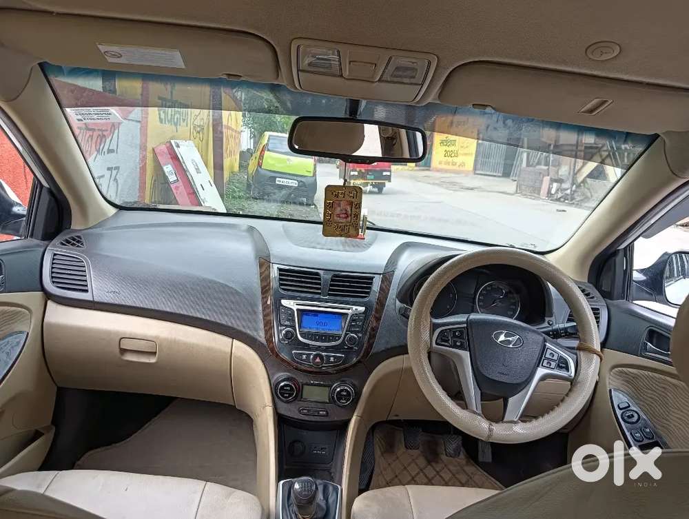 Hyundai Verna 2015 Diesel Manual