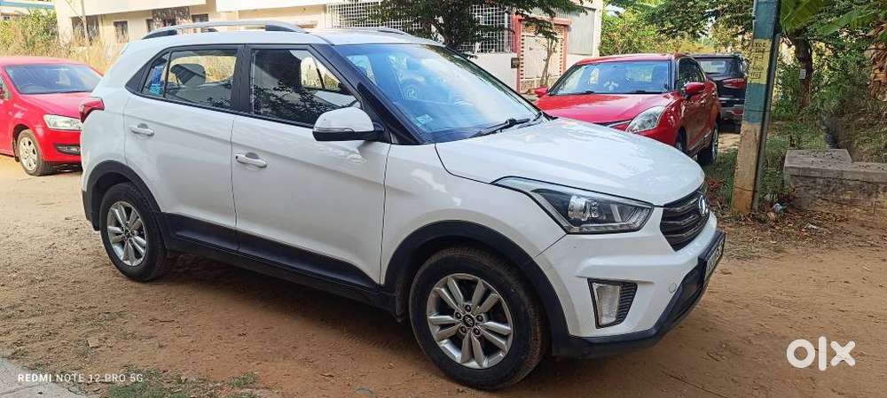 Hyundai Creta 1.6 Sx (o), 2016, Diesel