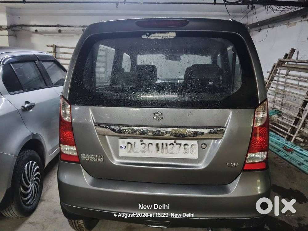 Maruti Suzuki Wagon R Lxi, 2014, Petrol