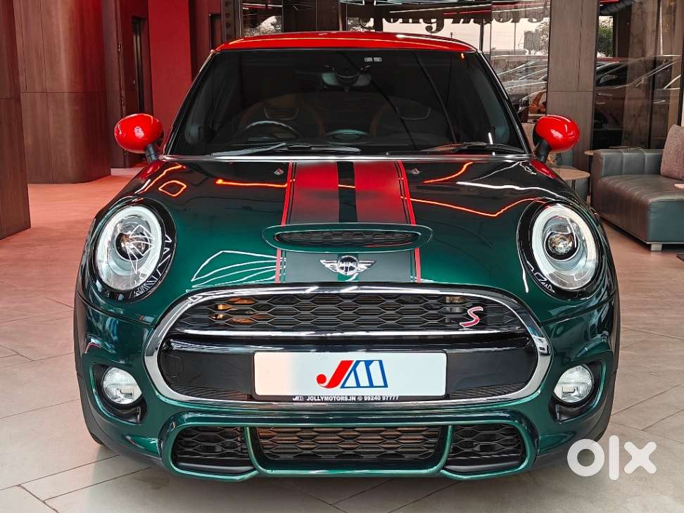 Mini Cooper S 3-door, 2018, Petrol