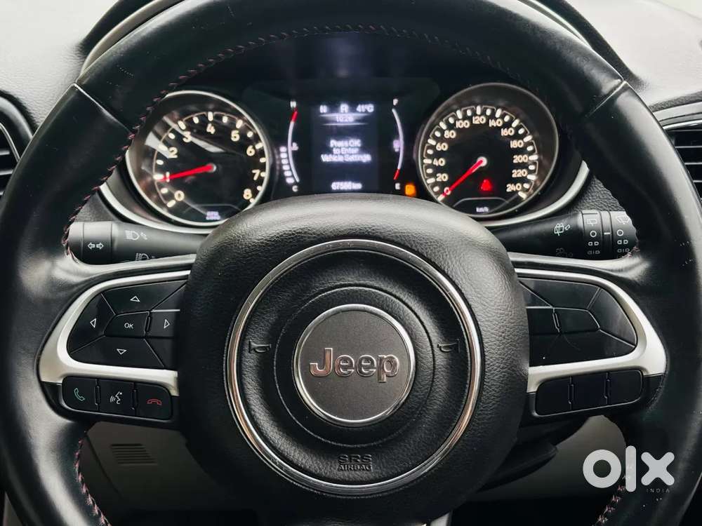 Jeep Compass 1.4 Limited, 2017, Petrol