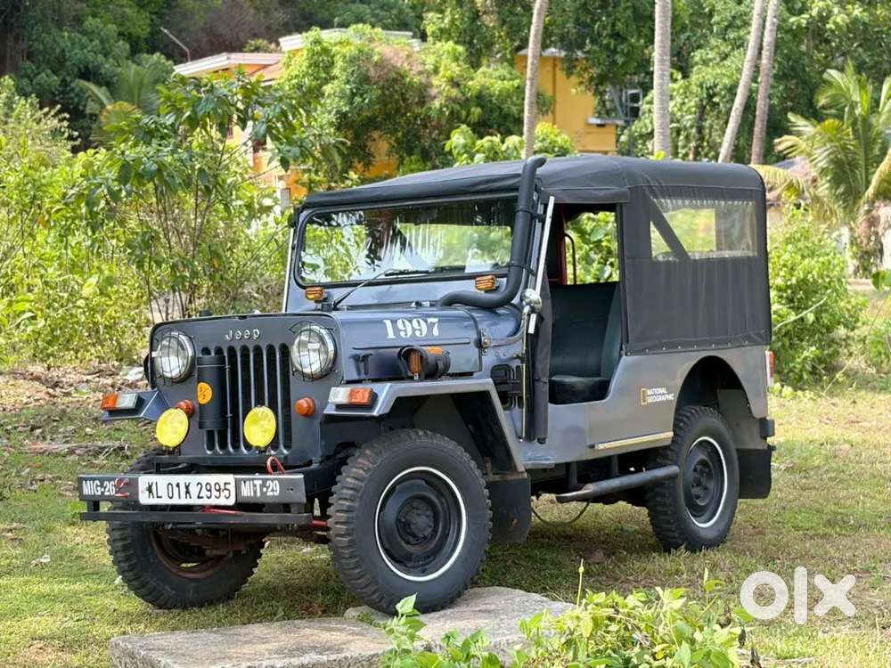 Mahindra Jeep Cl 500 Di 2 Wheel Drive
