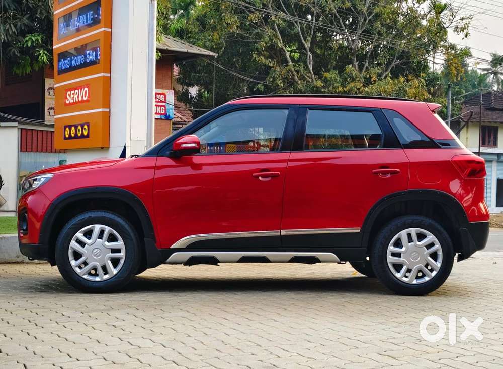Maruti Suzuki Vitara Brezza 1.5 Vxi, 2021, Petrol