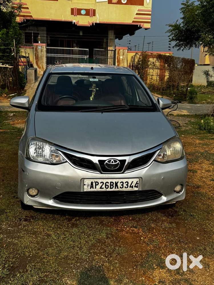 Toyota Etios Gd Diesel 2016
