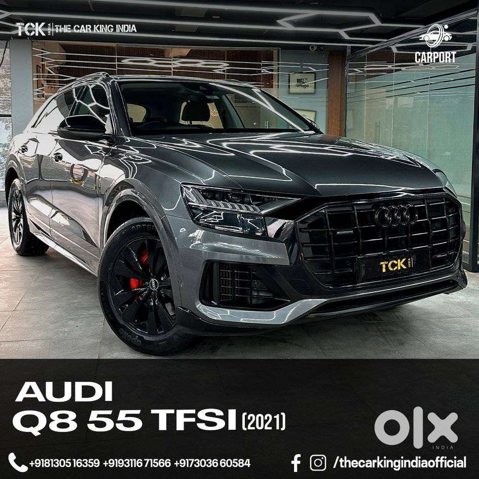 Audi Q8 3.0 55 Tfsi Quattro, 2021, Petrol