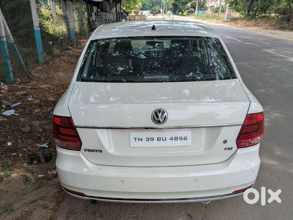 2016 Volkswagen Vento Comfortline 1.2 Tsi Dsg Automatic