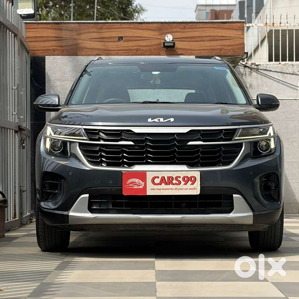 Kia Seltos 1.5 Htx+ Petrol At, 2024, Petrol