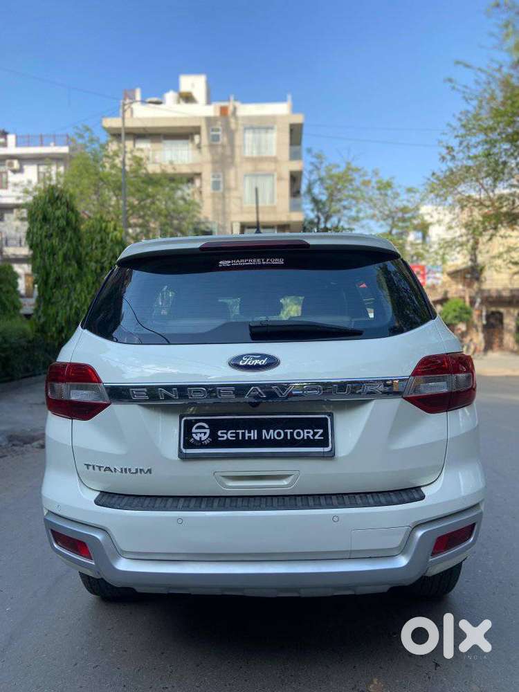 Ford Endeavour Titanium Plus 4x2 At, 2021, Diesel