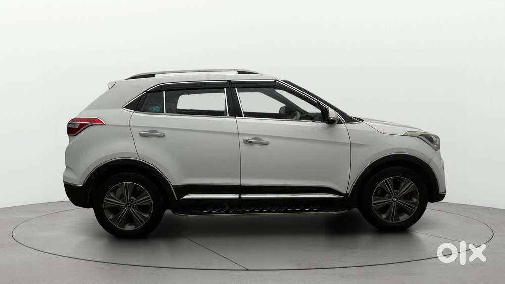 Hyundai Creta 1.6 Sx Plus Petrol At, 2017, Petrol