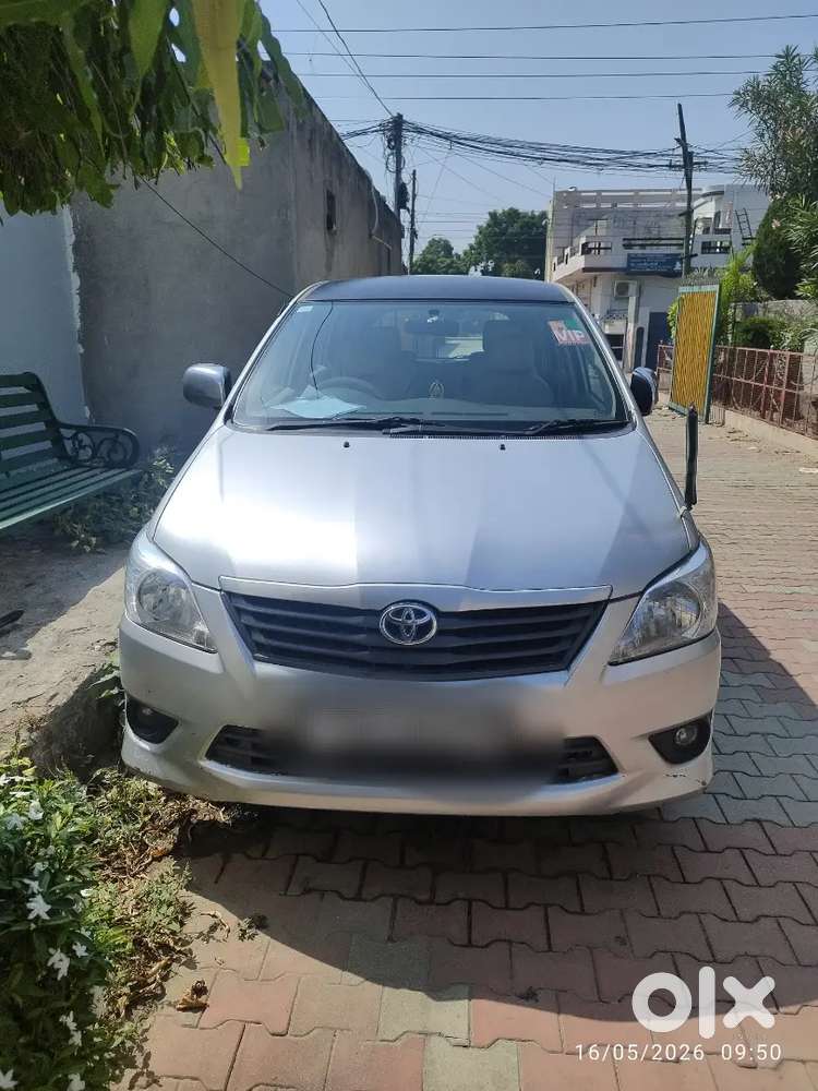 Toyota Innova 2012 Diesel Good Condition