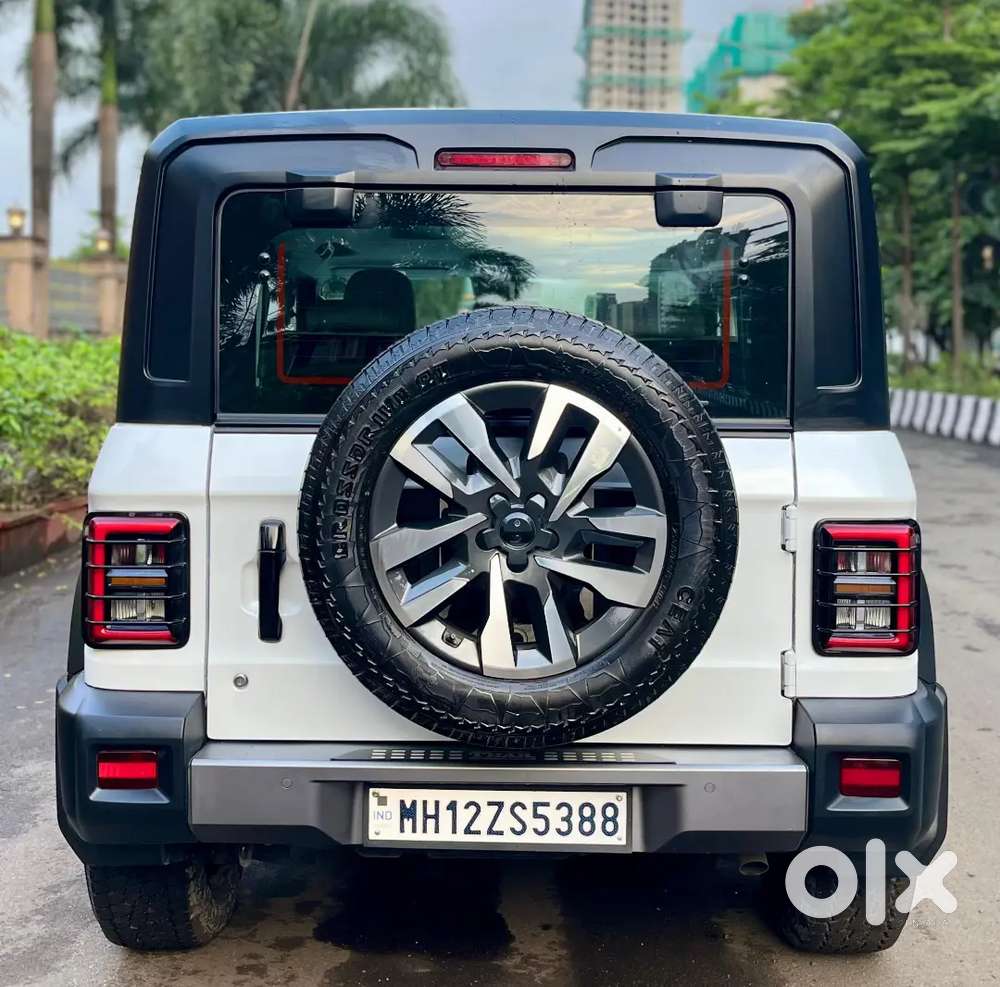 Mahindra Thar Roxx Ax7l At Wrddiesel 2026 Top Model 1 Month Go New Car