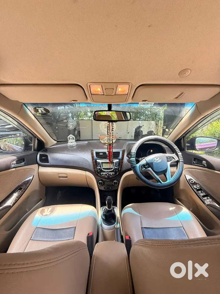 Hyundai Verna 1.6 Ex 2013 Petrol Manual