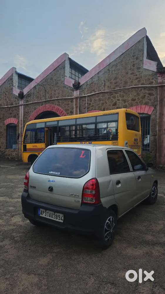 Maruti Suzuki Alto Lxi 2008 Petrol 95000 Km Driven