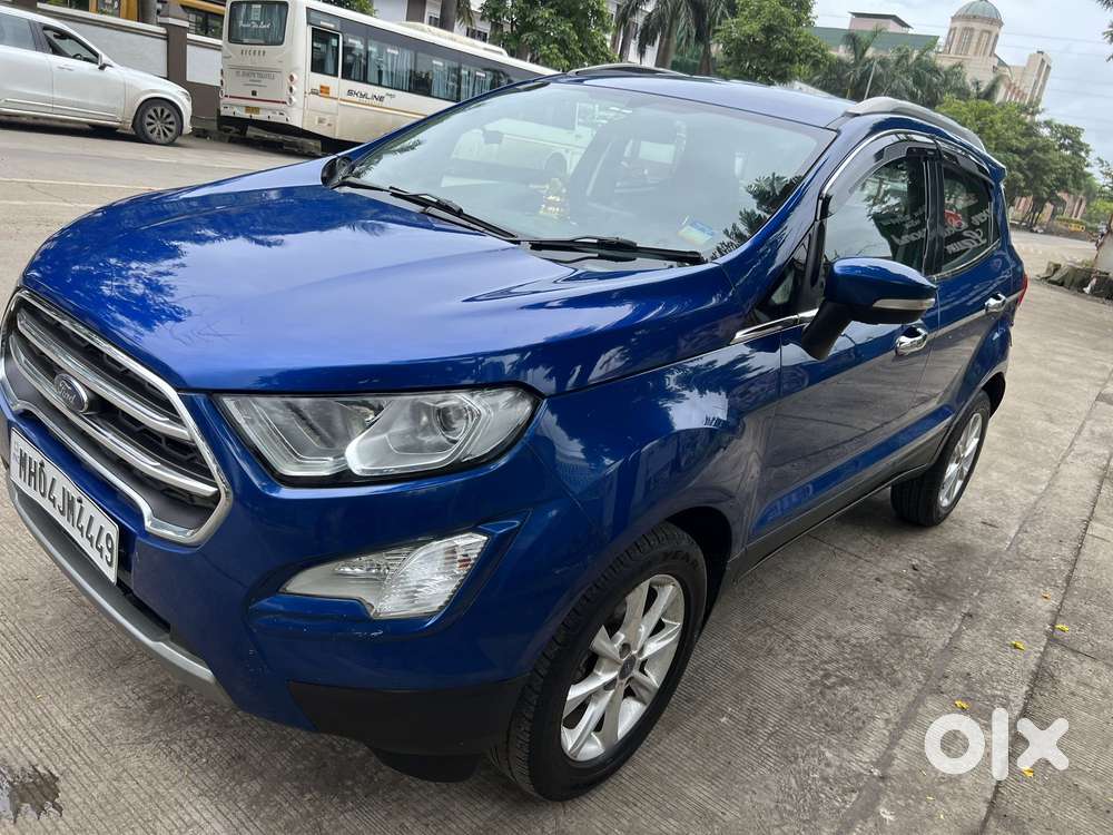 Ford Ecosport 1.5 Petrol Titanium, 2018, Petrol