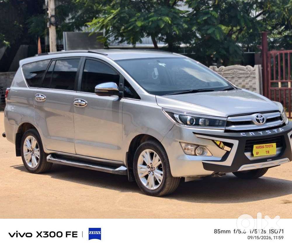 Toyota Innova Crysta 2.4 Z 7 Str, 2018, Diesel
