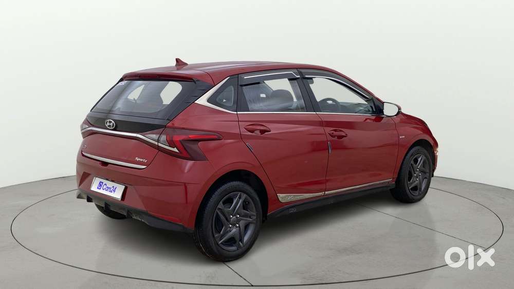 Hyundai New I20 1.2 Sportz Ivt, 2021, Petrol