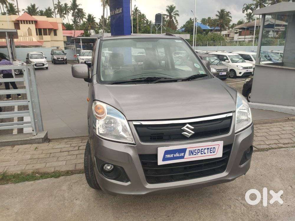 Maruti Suzuki Wagon R Amt Vxi, 2016