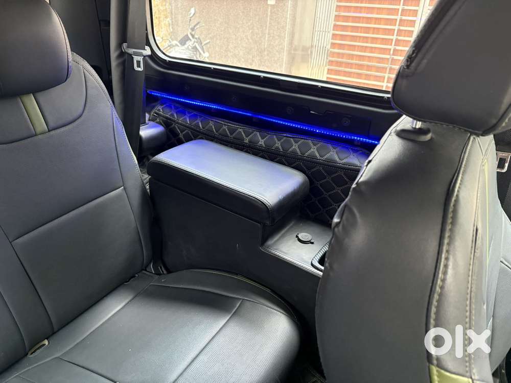 Mahindra Thar Lx Hard Top Petrol Mt 4wd, 2021, Petrol