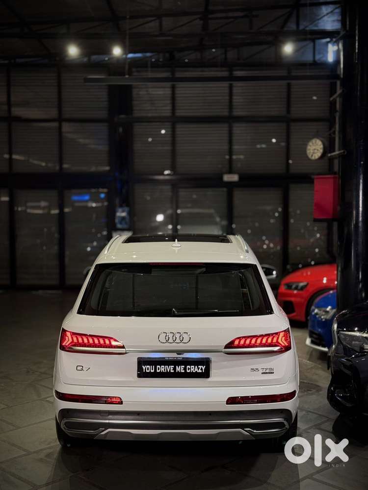 Audi Q7 3.0 Technology 55 Tfsi, 2022, Petrol