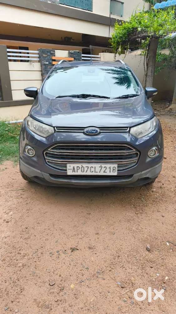 Ford Ecosport 2016 Diesel Well Maintained