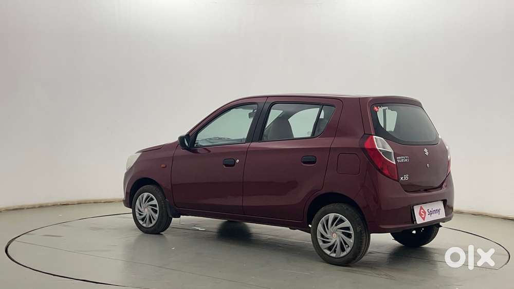 Maruti Suzuki Alto K10 1.0 Vxi Amt, 2016, Petrol