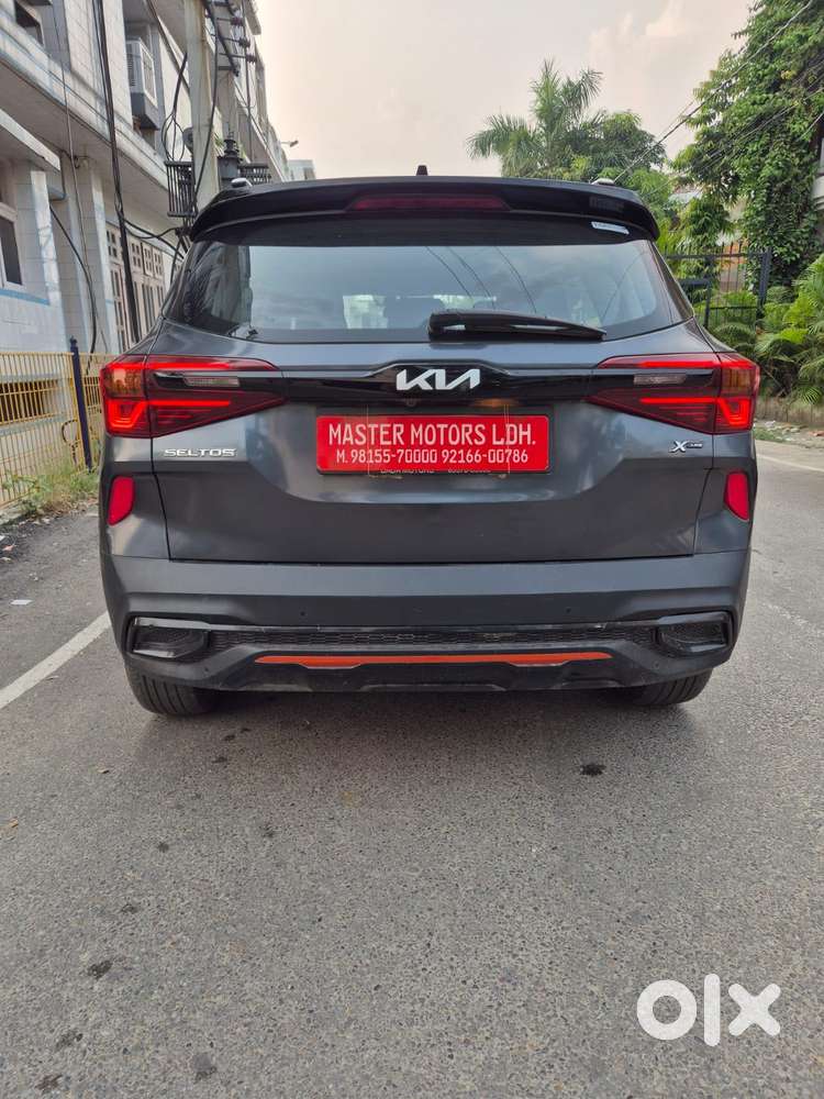 Kia Seltos 1.5 X-line Diesel At, 2022, Diesel