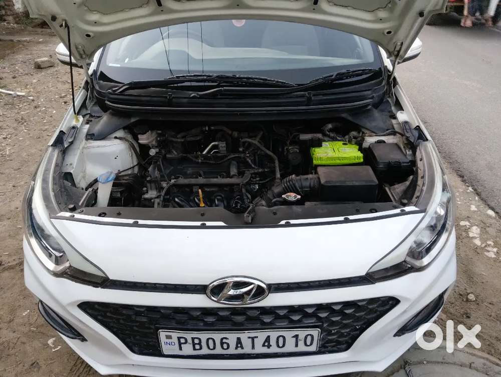 Hyundai I20 Sportz 2018 Car