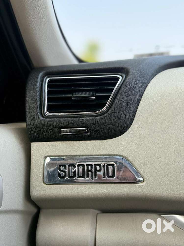 Mahindra Scorpio S10 7 Seater, 2017, Diesel