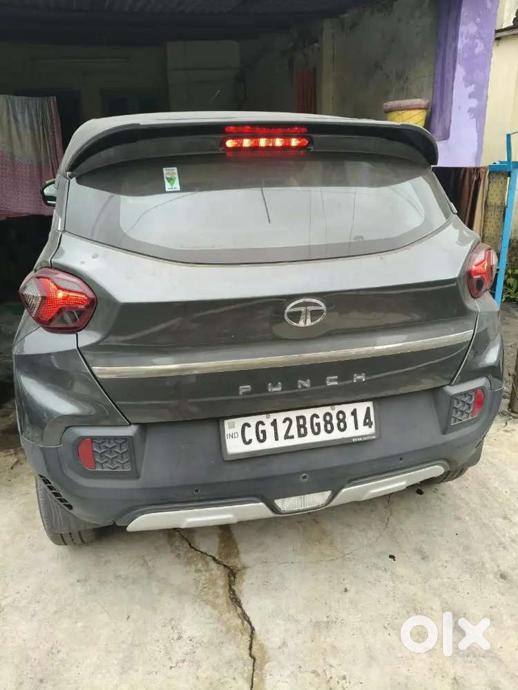 2022 Tata Punch Camo Adventure