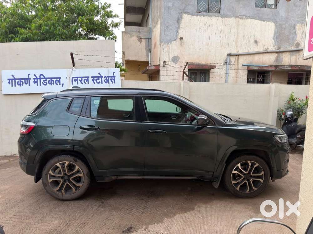 Jeep Compass Petrol At Model S