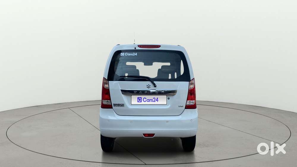 Maruti Suzuki Wagon R 1.0 Vxi, 2016, Petrol