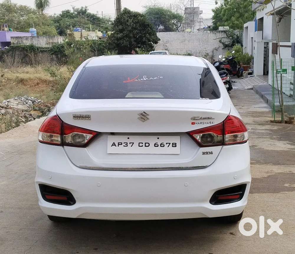 Maruti Ciaz Zdi 2015