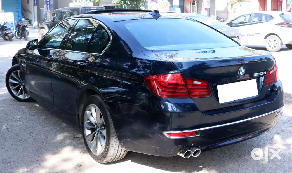 Bmw 5 Series 2017 Diesel Well Maintained