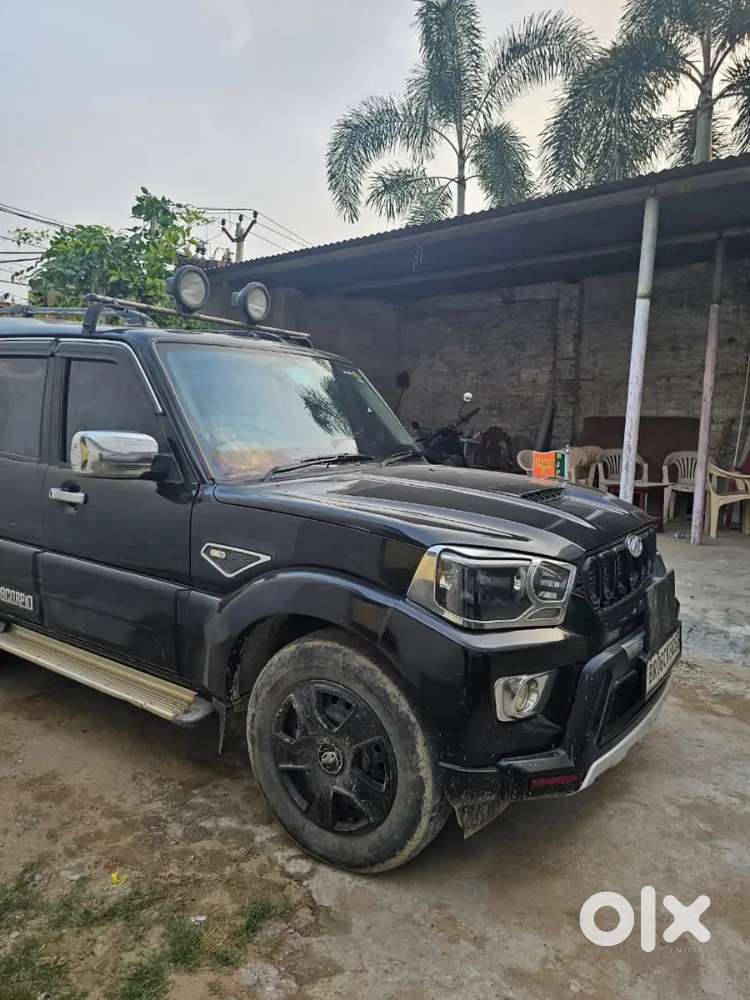 Mahindra Scorpio 2.2 S5 2020