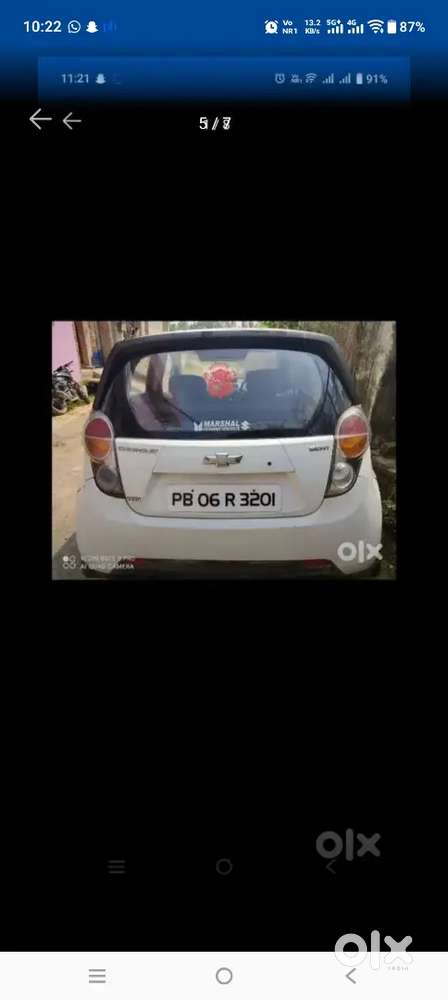 Chevrolet Beat Diesel 2012