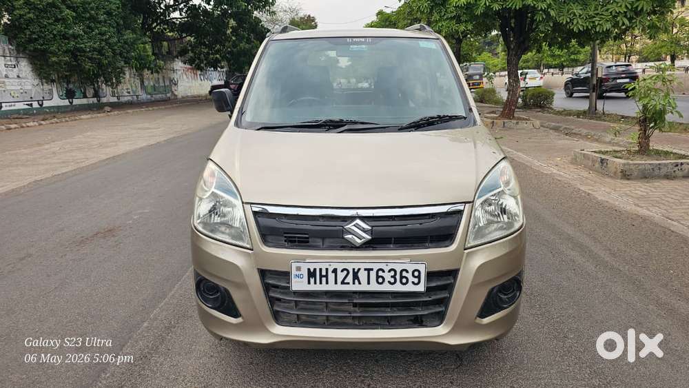 Maruti Suzuki Wagon R Vxi 1.0 Cng, 2014, Cng & Hybrids