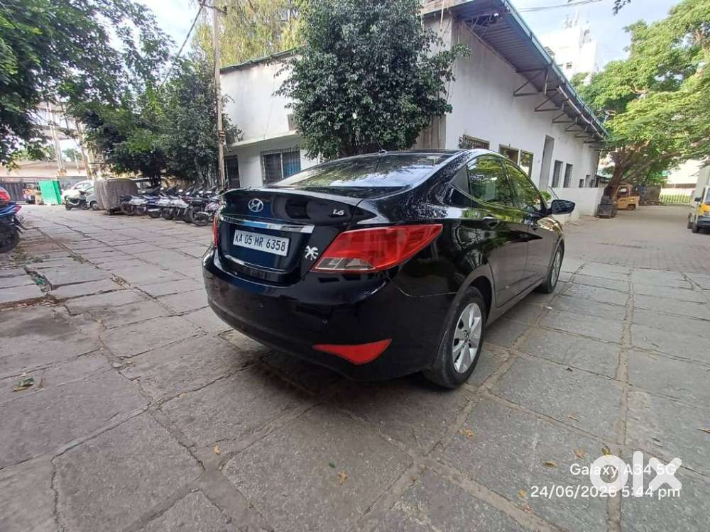 Hyundai Verna 1.6 S Crdi, 2015, Diesel