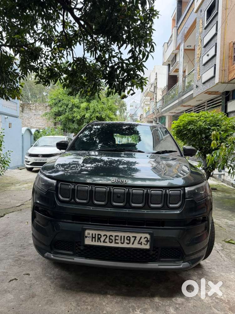 Jeep Compass 2022 Petrol Well Maintained