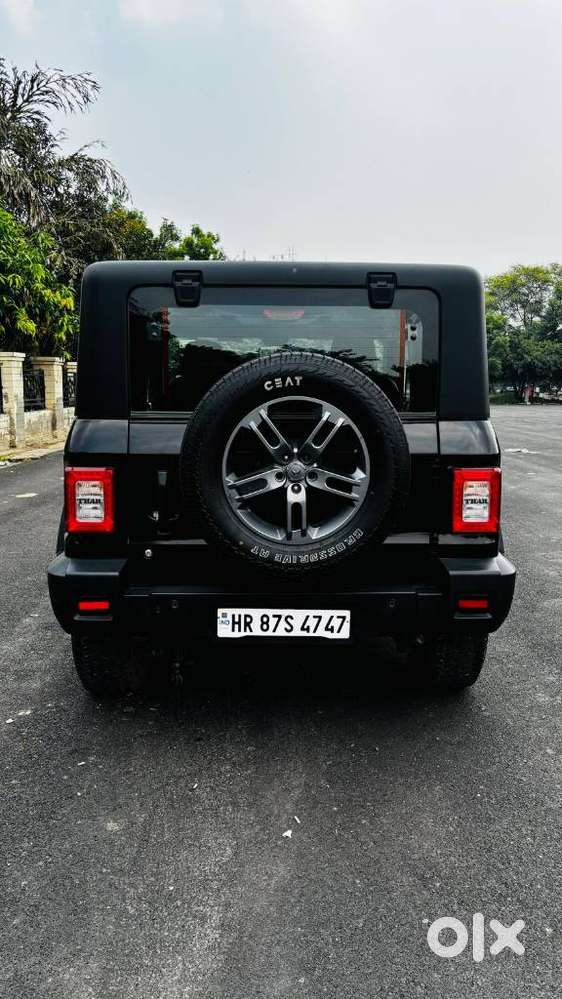 Mahindra Thar Lx D Ht 2wd Mt [2022 - 2025], 2025, Diesel