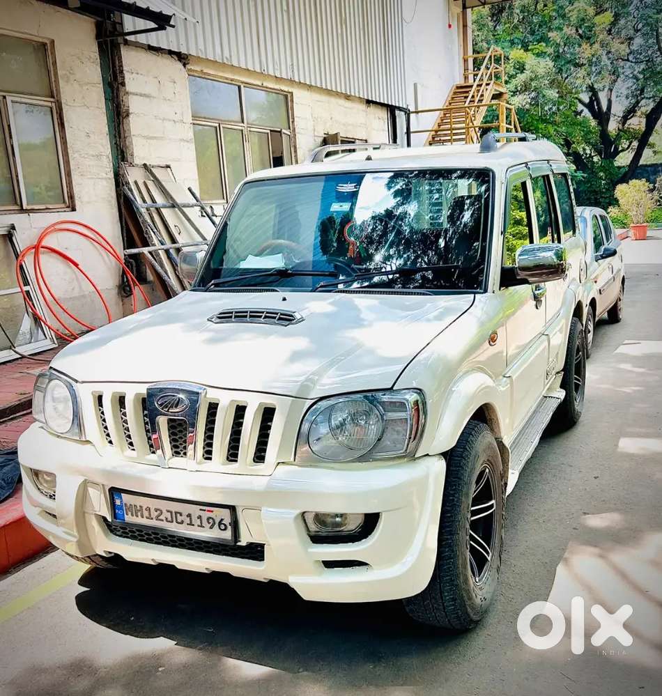 Excellent Conditined Mahindra Scorpio M Hawk With Button Tyres