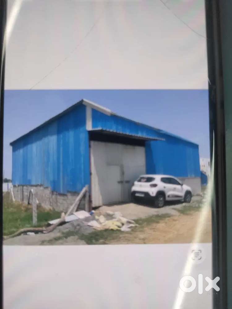 Godown or commercial