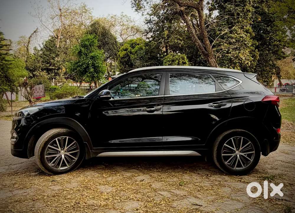 Hyundai Tucson Diesel At 2017 Signature