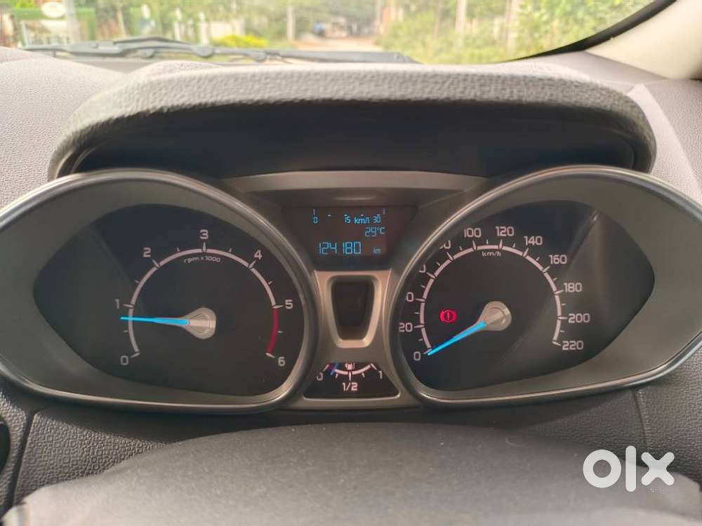 Ford Ecosport 1.5 Diesel Titanium, 2016, Diesel