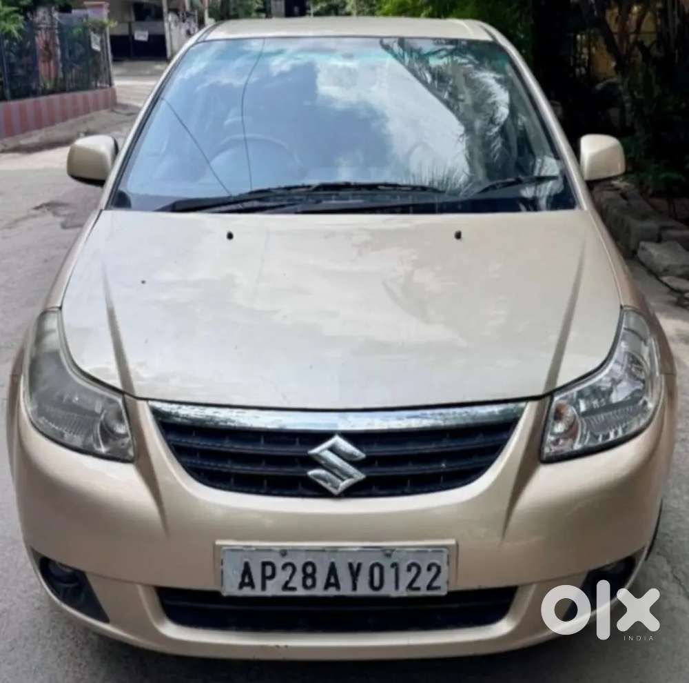 Maruti Suzuki Sx4 2007 Petrol Good Condition