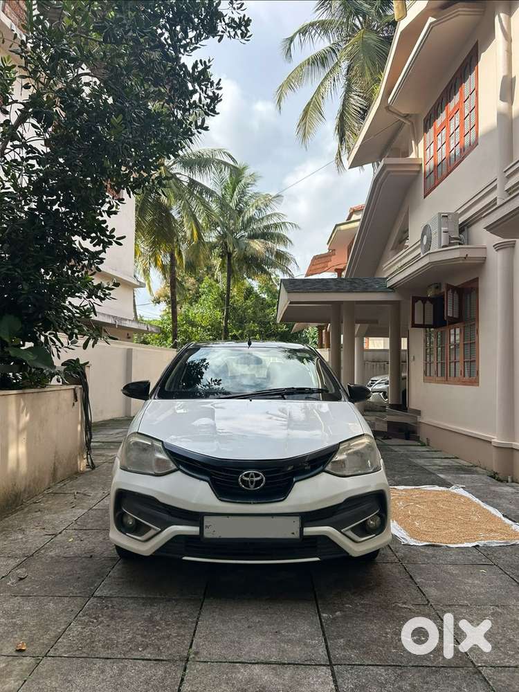 Toyota Etios Liva Vd 2018 Diesel Manual