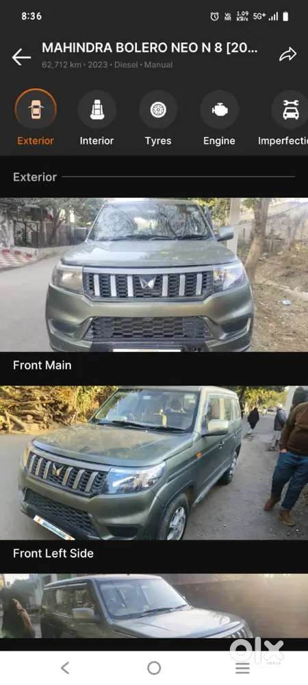 Mahindra Bolero Neo 2023 Diesel Well Maintained