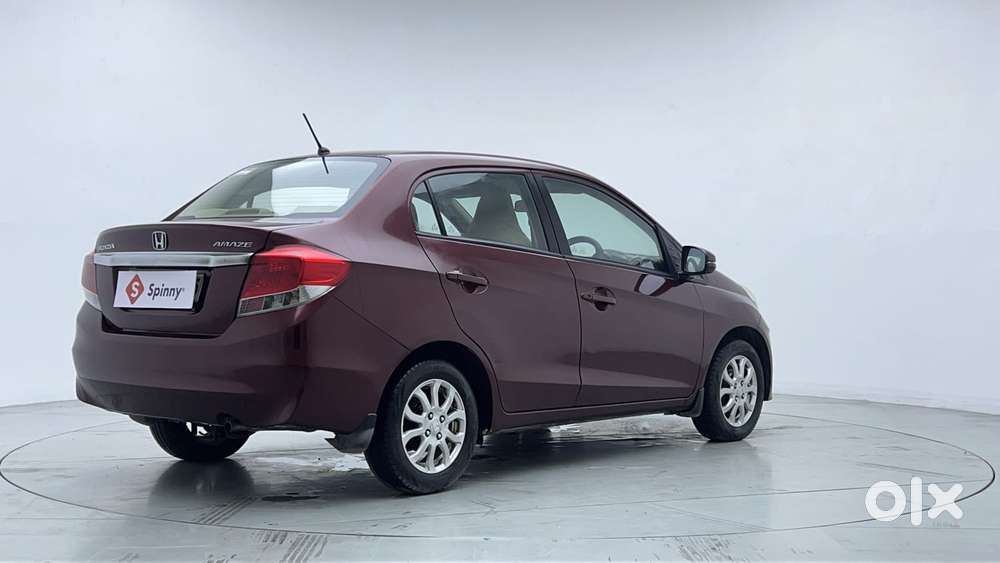 Honda Amaze Vx I-vtec, 2015, Petrol