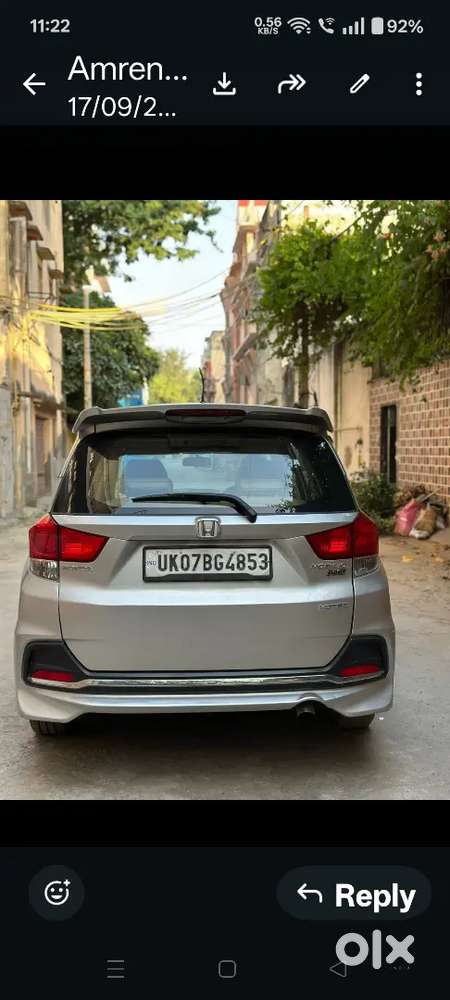 Honda Mobilio 2015
